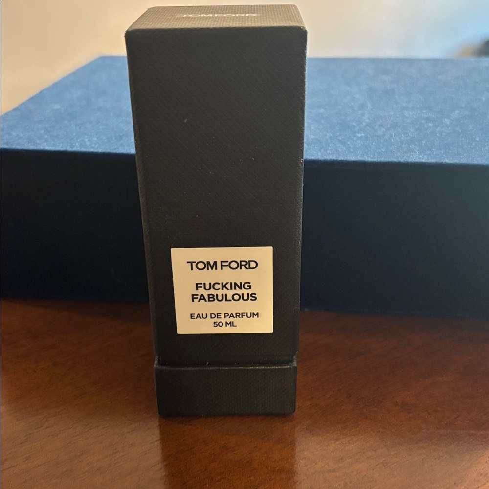 LIKE NEW. SPRAYED ONE TIME. Tom Ford Black Fucking Fabulous Eau de Parfum 50 mL